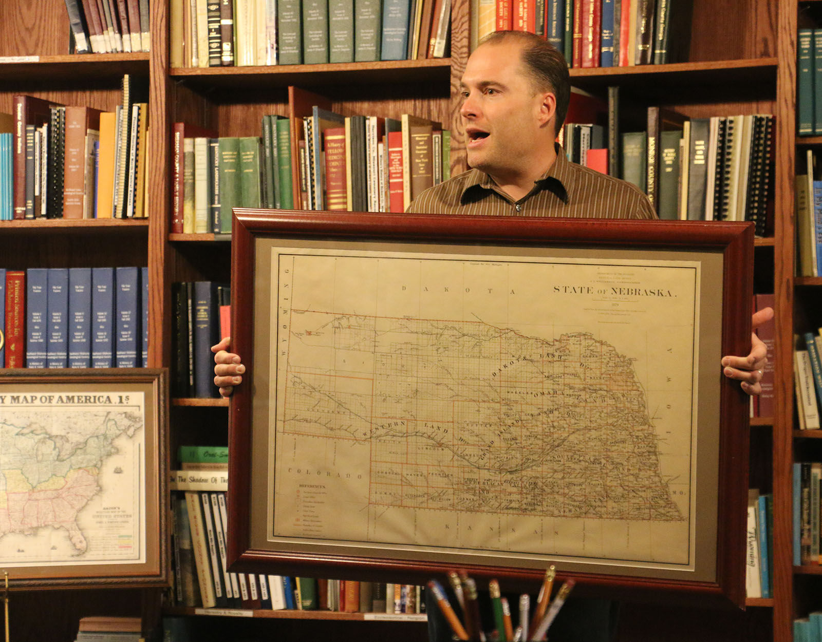 Nebraska: The long trail to becoming a state